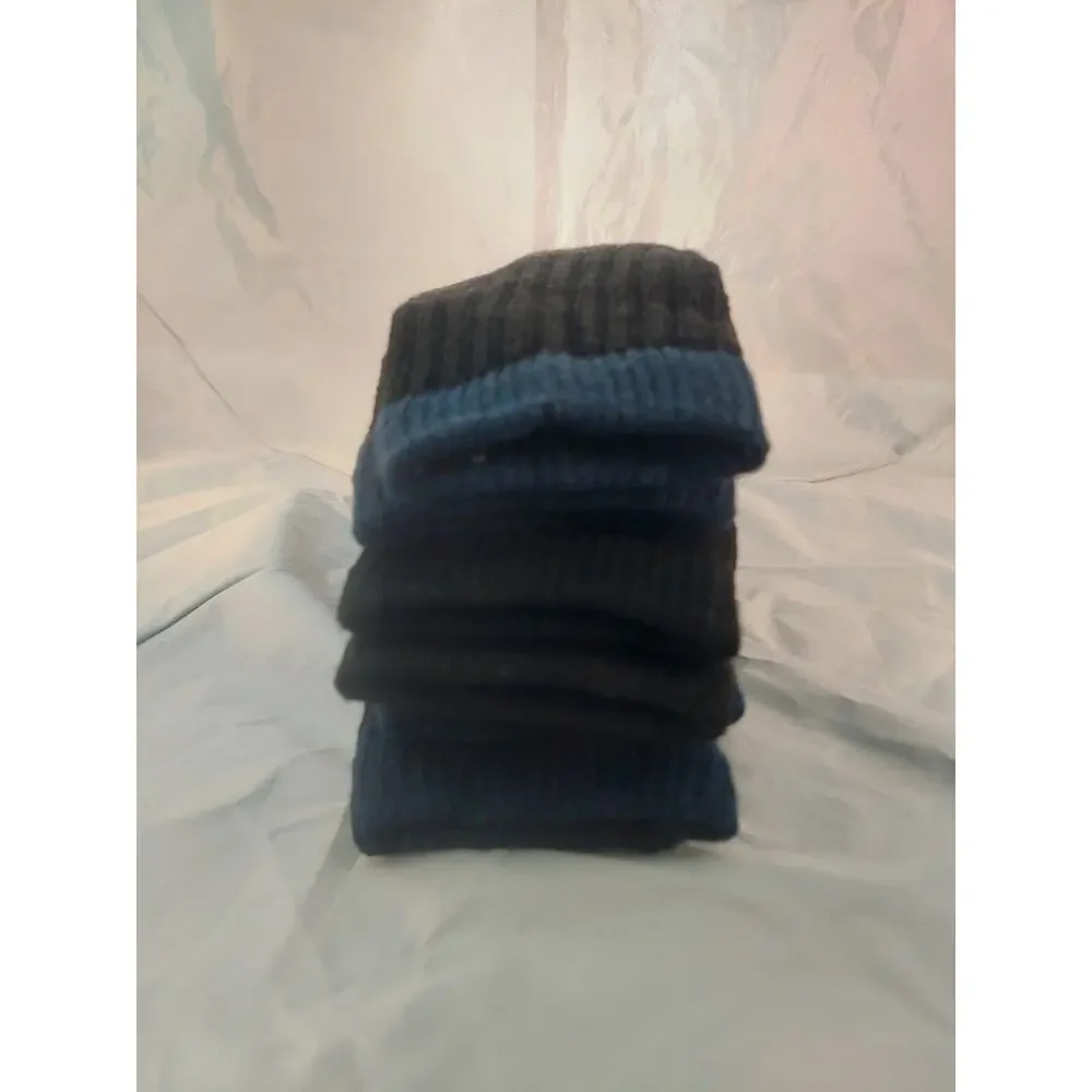 Dickies 3 Pairs Steel Toe Crew Wool Blend Heavy Weight Thermal Socks Size 6-12